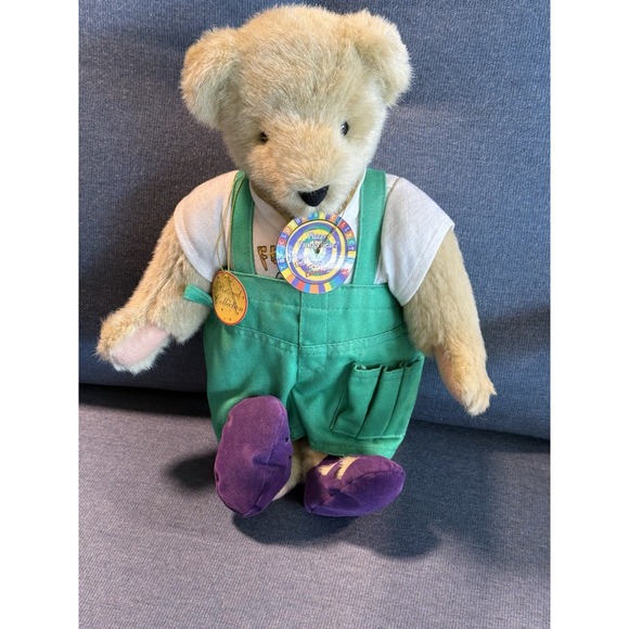 ~Muffy Vanderbear , What's‎ the Secret Password Collection, Missing Hat - Picture 1 of 5
